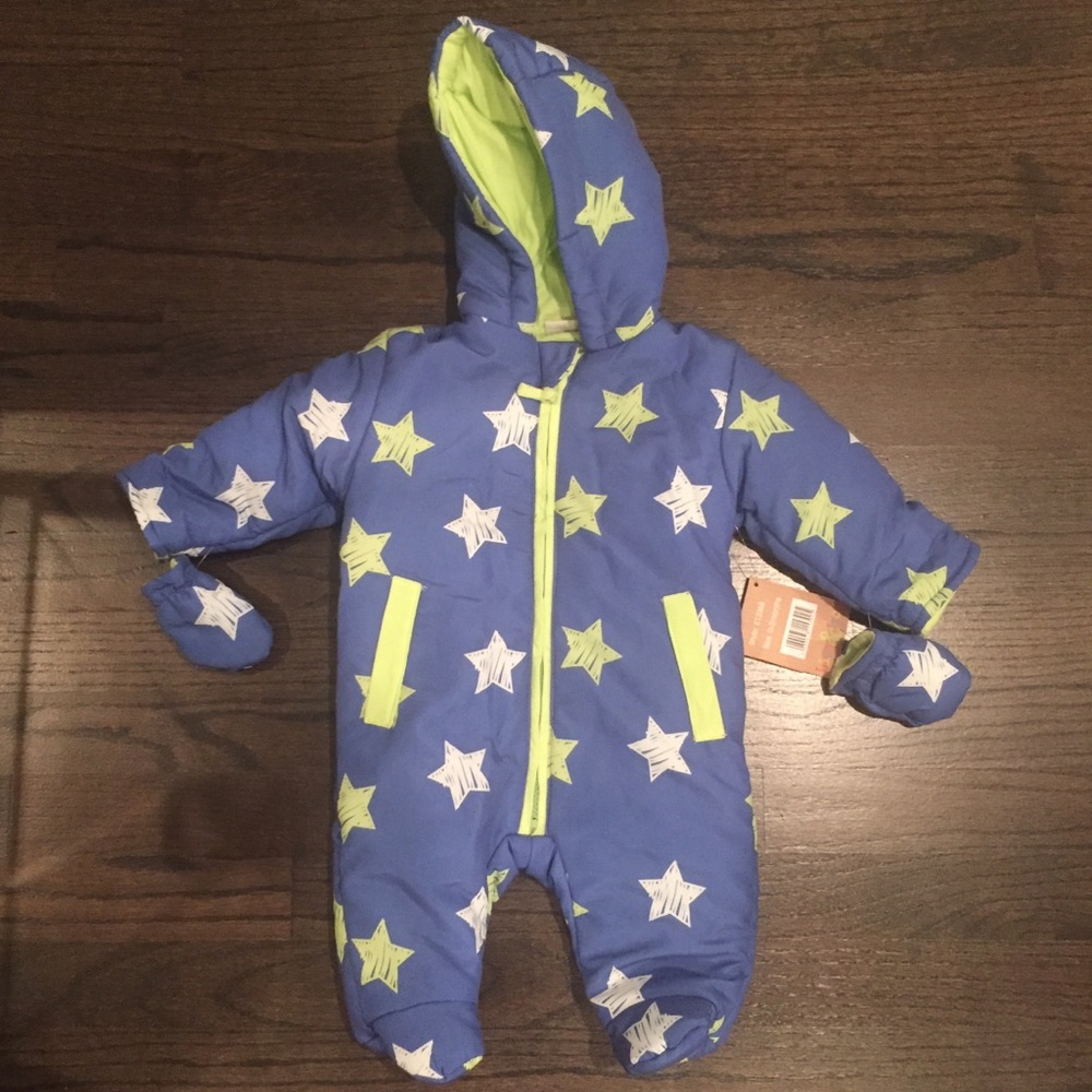 Lily & Jack Baby Snowsuit/Bunting